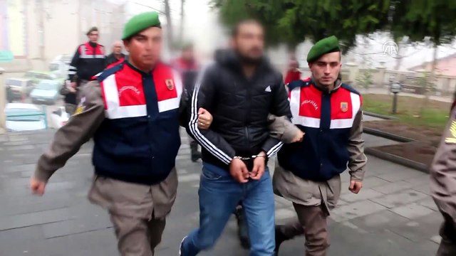 Yanmış otomobilde 2 ceset bulunması -Zanlılar adliyede - KÜTAHYA