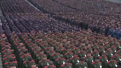 China llama a la paz y la memoria en 80 aniversario de la matanza de Nankín