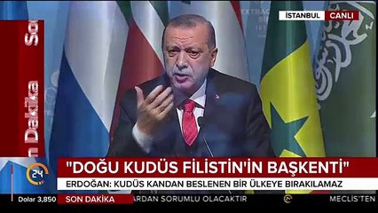 Cumhurbaşkanı Erdoğan: YPG'yi PYD'yi DEAŞ'a karşı süren Trump anlayışı bunu da yapar