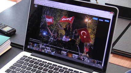 Mahir Ünal, AA'nın 'Yılın Fotoğrafları' oylamasına katıldı - ANKARA