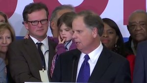 Doug Jones Thanks Alabama For Showing Unity