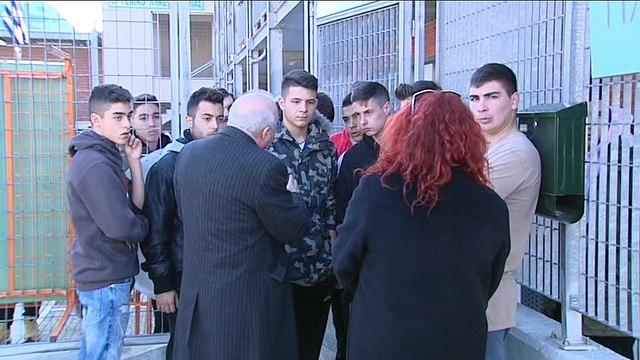 Συνεχίζεται η κατάληψη στο 6ο λύκειο Λαμίας. Γιατί υπήρξε αναστάτωση το μεσημέρι