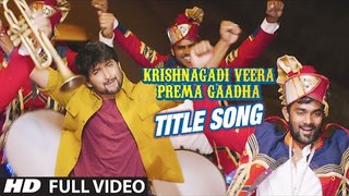 Krishnagadi Veera Prema Gaadha Full Video Song -- KVPG -- Nani, Mehr Pirzada