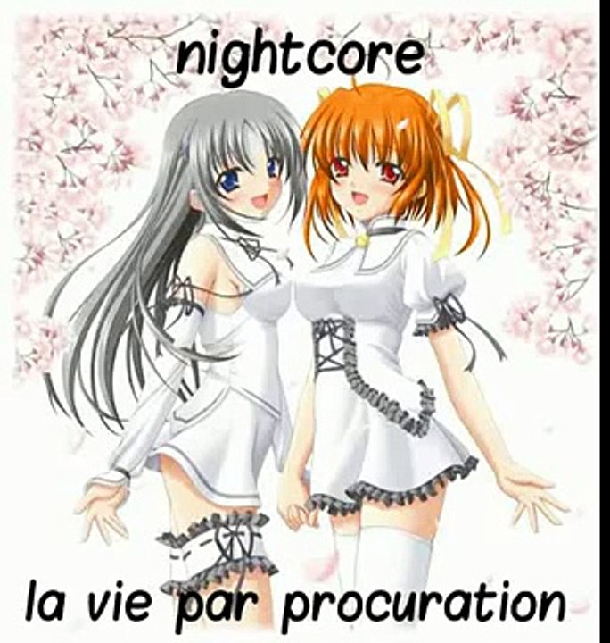 Pauline et Leslie - La vie par procuration (Nightcore)