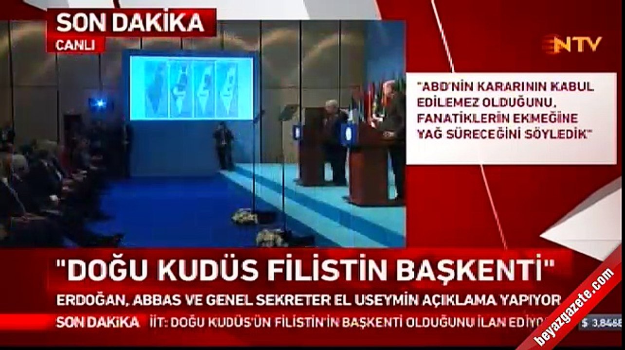 Cumhurbaşkanı Erdoğan: Trump efendi bunun peşinde