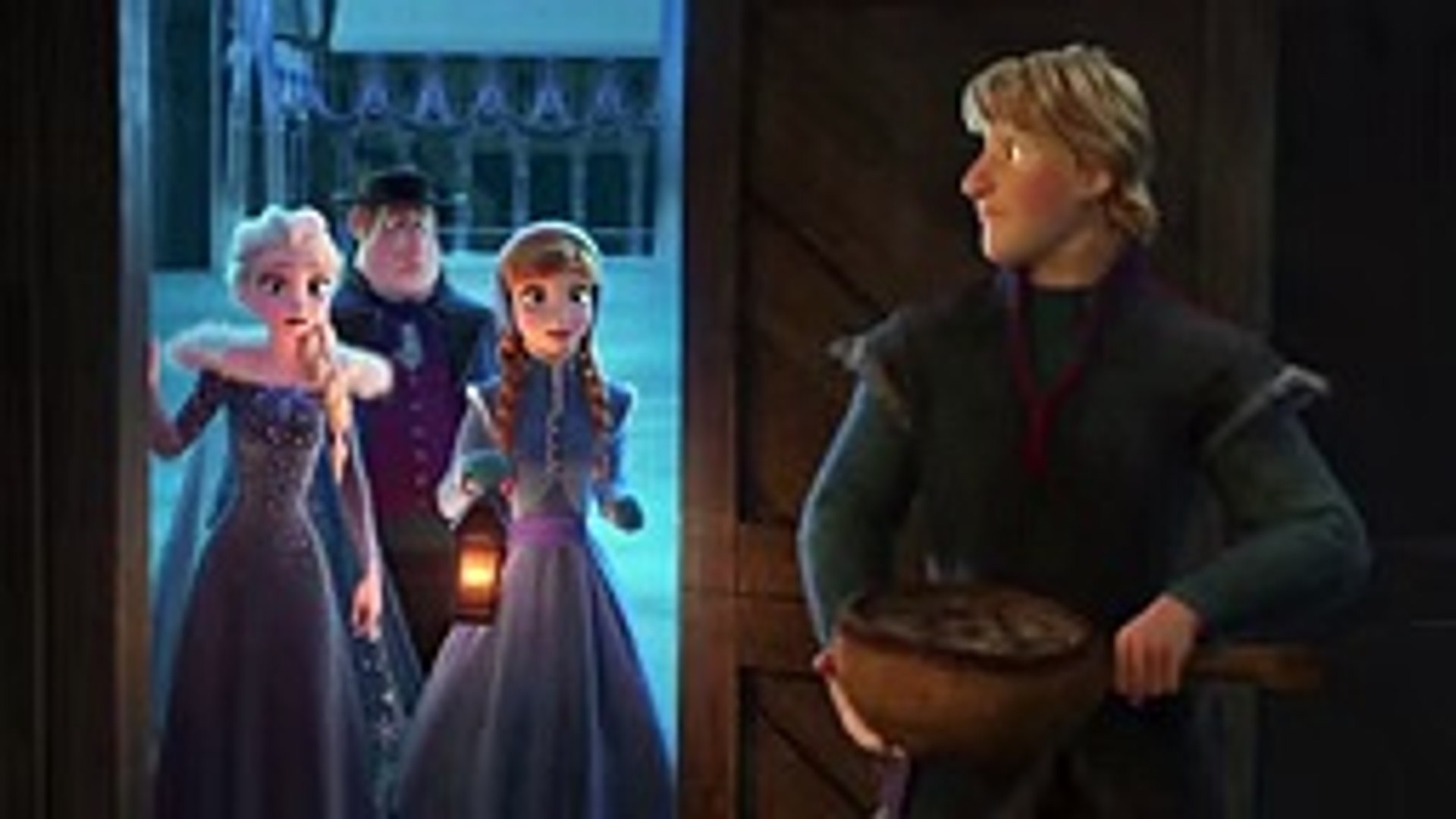 How Disney's animation evolved from 'Frozen' to 'Frozen 2' - video  Dailymotion