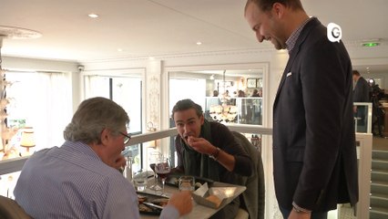 Vos commerces - Les maîtres restaurateurs de la place Victor Hugo