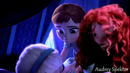 The Four Seasons (Merida Rapunzel Anna Elsa) [Friendship Mep part ]
