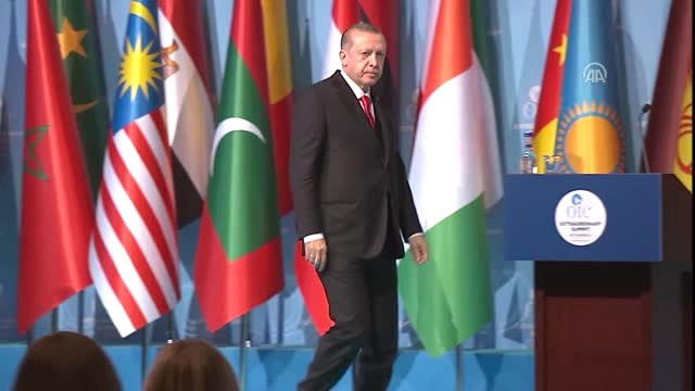 İslam İşbirliği Teşkilatı Olağanüstü Zirvesi - İit Genel Sekreteri El Useymin - İstanbul