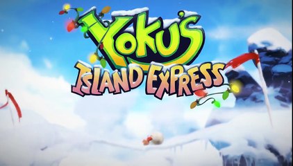 Yoku's Island Express Official Happy Holidays Trailer - FGT