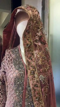 Hardworked & Embellished Bridal By Ayesha Ibrahim | Bridals | Fashion Designer