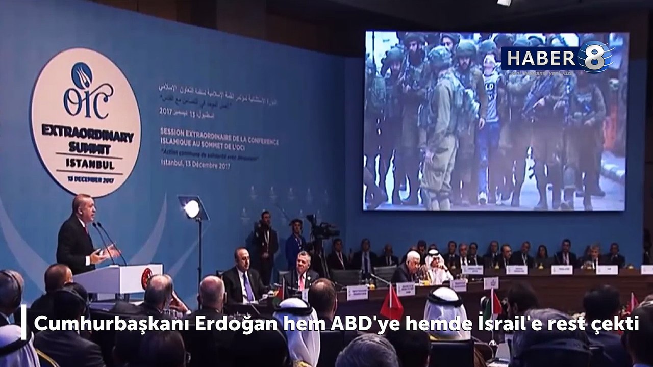 Cumhurbaşkanı Erdoğan Rest çekti