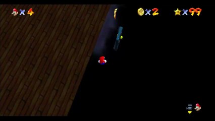 SM64 BBH Wii VC Instant Death