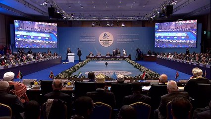 İİT Olağanüstü Zirvesi - Ürdün Kralı 2. Abdullah (1) - İSTANBUL