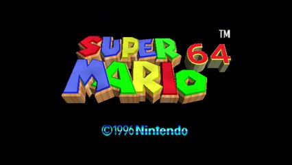 SM64 Wii VC File Select Mario 9
