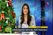 Trujillo: alumnos se alistan para visita del papa Francisco