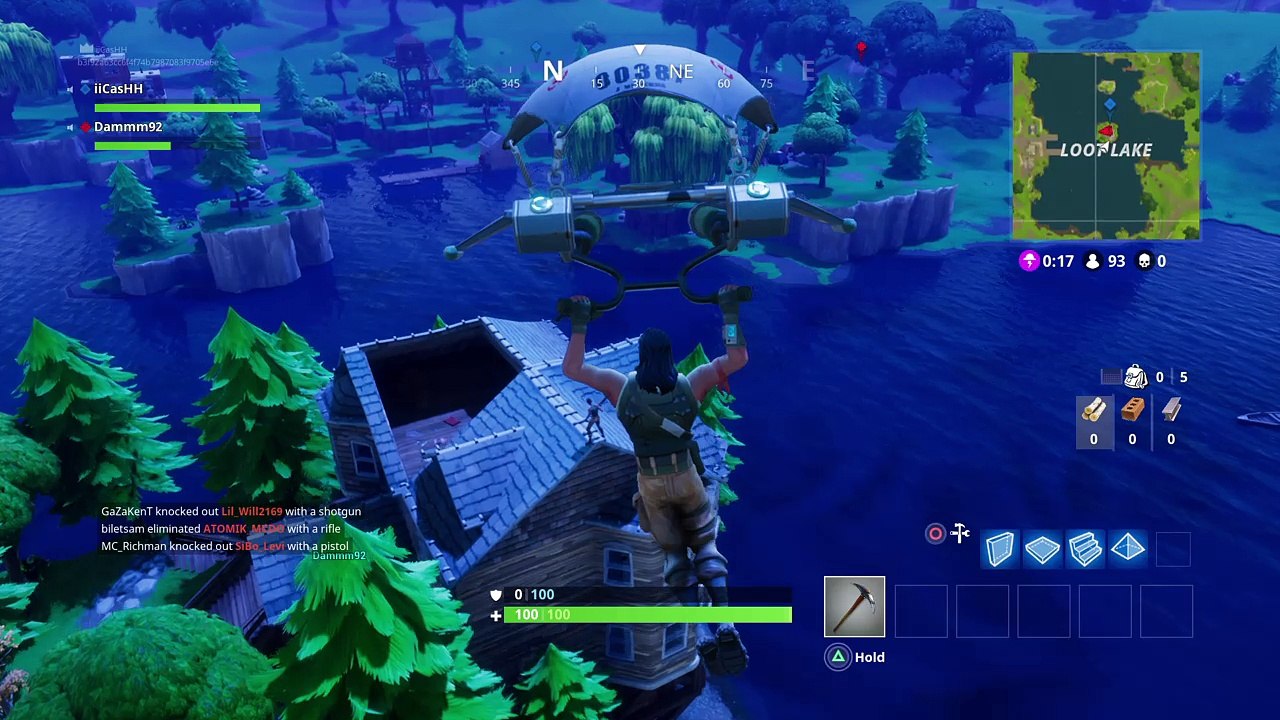 Fortnite pazzo hammer