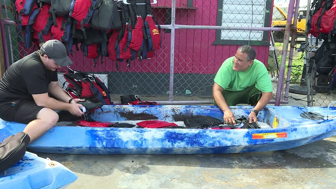Porto Rico, dévasté par l'ouragan Maria, cherche ses touristes
