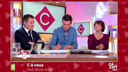 Gérald Darmanin donne son numéro de téléphone en direct