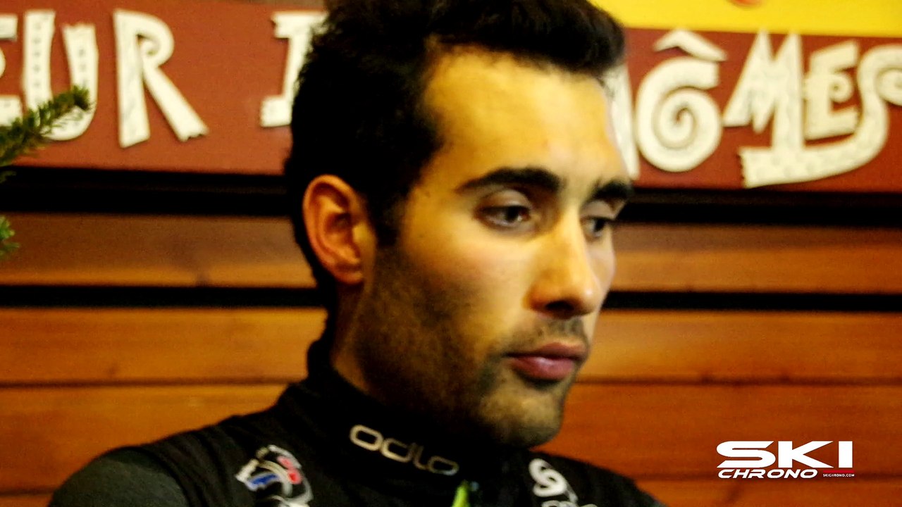 Martin Fourcade à propos de l'affaire Froome : "Dommage pour le sport"