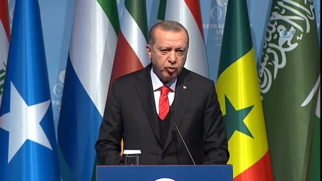 Cumhurbaşkanı Recep Tayyip Erdoğan: Bundan Sonra Taraf Olan Amerika'nın Artık İsrail ile Filistin...
