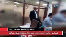 Nüfus müdürlüğündeki mesai tartışması tepkilere yol açtı