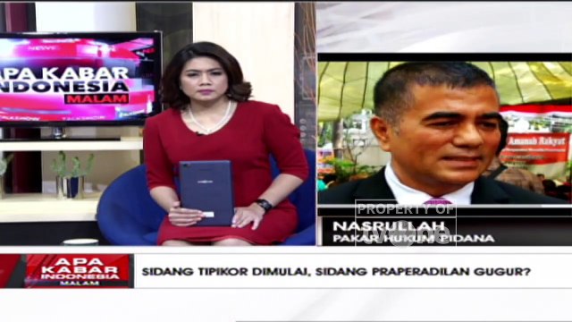 Sidang Tipikor Dimulai, Sidang Praperadilan Gugur? [ Part 2] - Apa Kabar Indonesia Malam