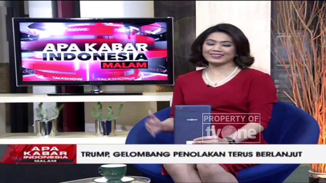 Trump, Gelombang Penolakan Terus Berlanjut - Apa Kabar Indonesia Malam