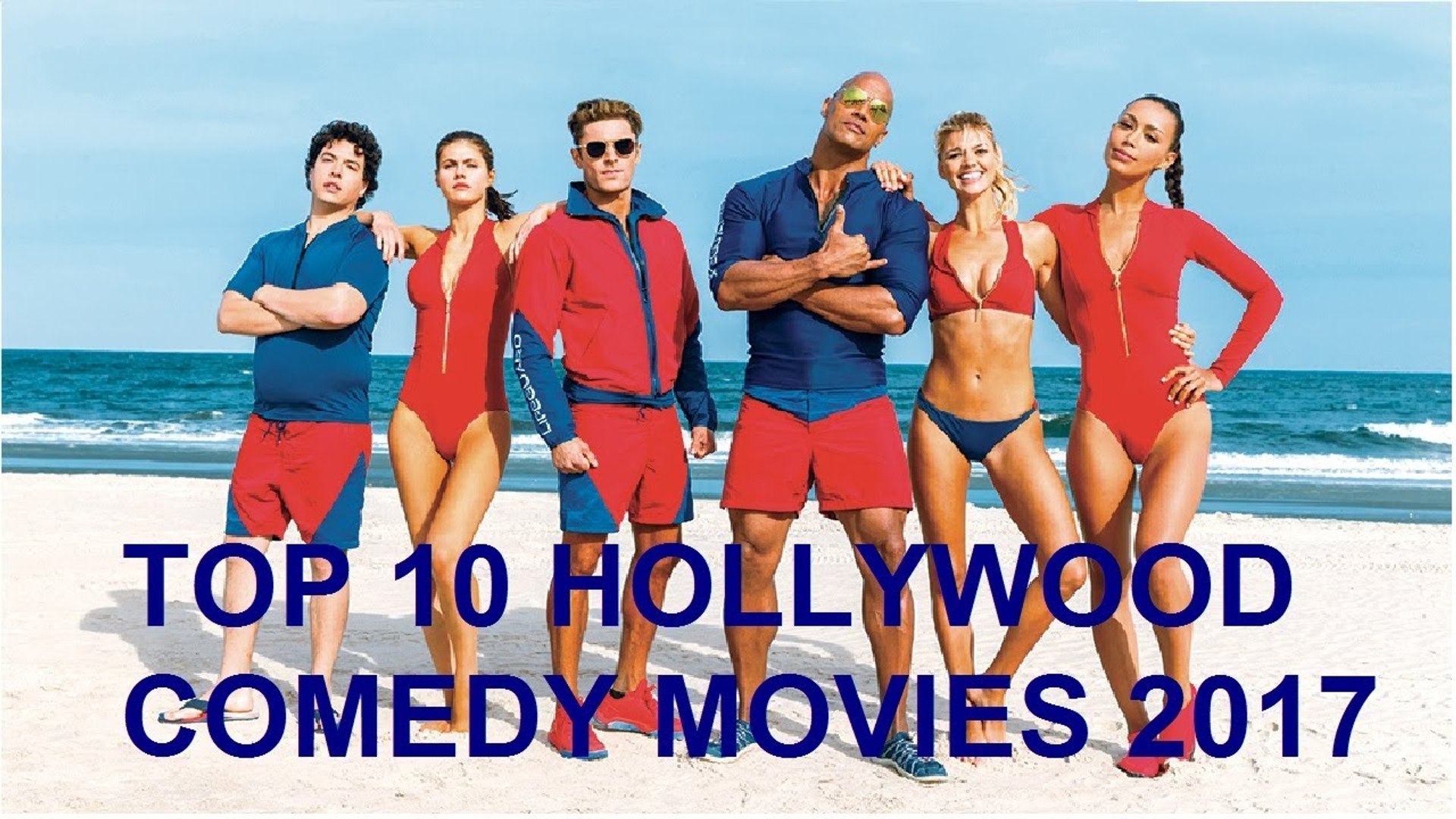 TOP 10 HOLLYWOOD COMEDY MOVIES 2017 - video Dailymotion