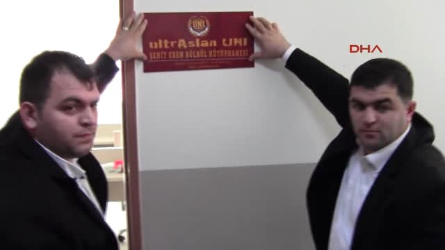 Çanakkale Eren'in Adı Kütüphanede Yaşatılacak