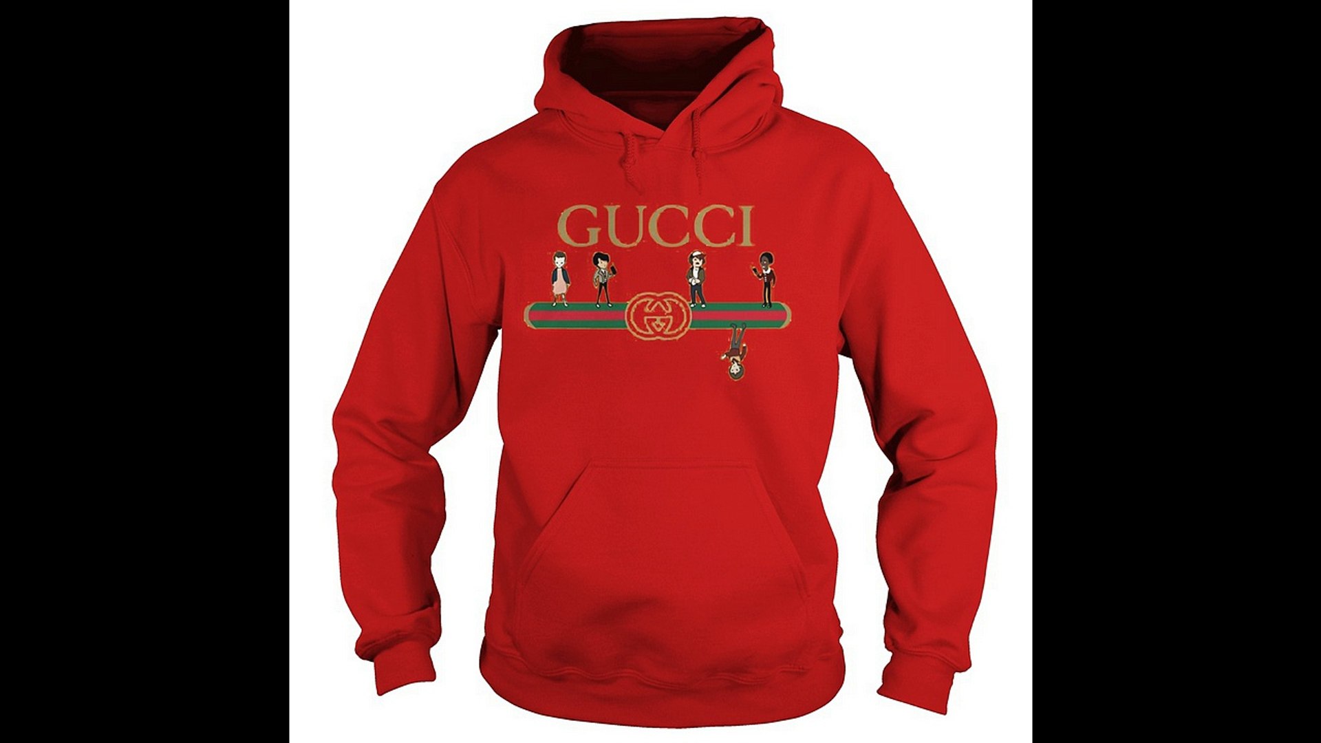 gucci stranger things shirt