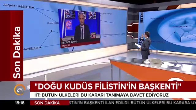 Doğu Kudüs Filistin'in başkenti