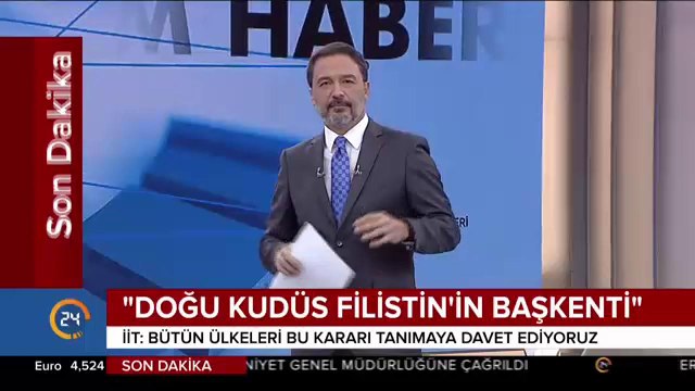Doğu Kudüs Filistin'in başkenti