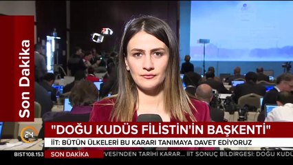 "Doğu Kudüs Filistin'in başkenti"
