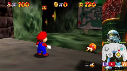 Super Mario 64 - A-Maze-Ing Emergency Exit 11"46x