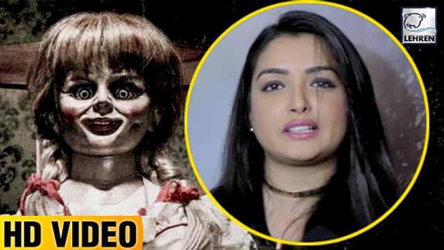 क्या हुआ था जब आम्रपाली दुबे का सामना हुआ भूत से | Amrapali Dubey