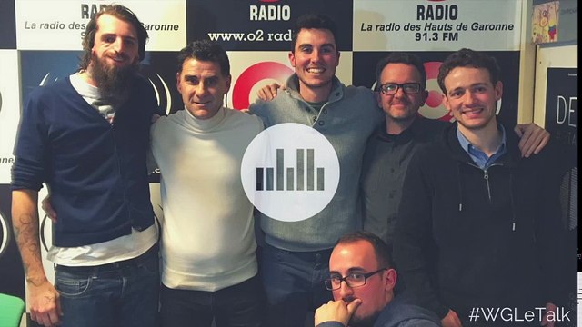 Talk WebGirondins 12/12/17 - Part 1 : Le Debrief Toulouse - Bordeaux