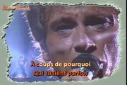 Johnny Hallyday - Ne me quitte pas KARAOKE / INSTRUMENTAL