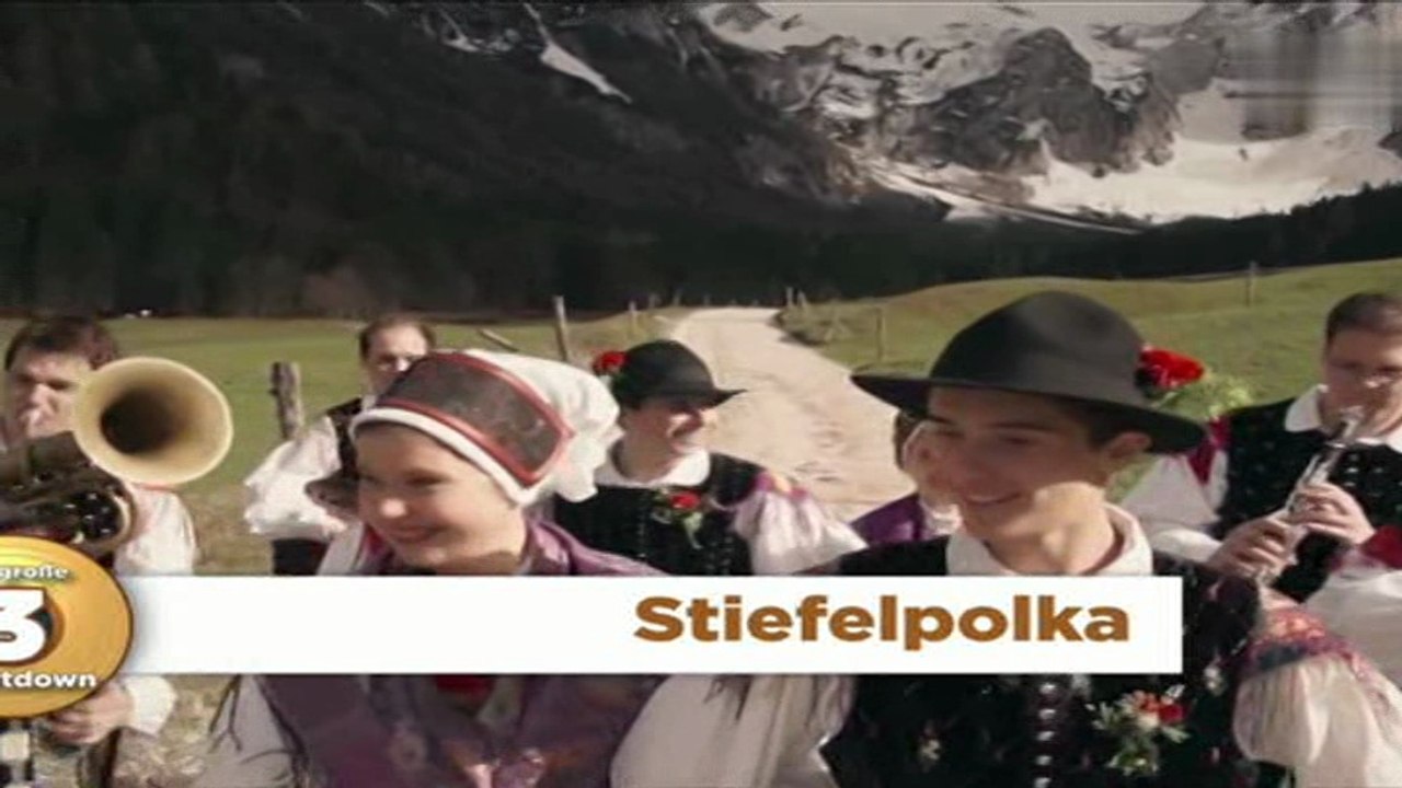 Slavko avsenik und seine original oberkrainer - stiefel-polka (ples v Škornjih) 1990