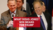 Why Doug Jones beating Roy Moore is so damaging for Trump