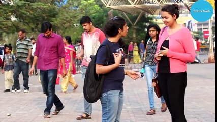 Girl Saying Aapki Pant Fatt Gayi Hai