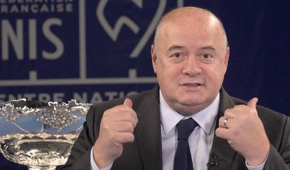 Bernard Giudicelli, président de la FFT : "Faire du club le maître du jeu"