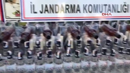 Tekirdağ'da Yılbaşı Öncesi Kaçak İçki Operasyonu
