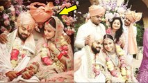 Emotional And Funny Moments Of Anushka Sharma And Virat Kohli's Wedding Program 2017