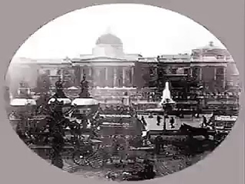 London's Trafalgar Square (1890)