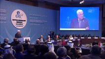 Olağanüstü İslam Zirvesi Konferansı - Filistin Lideri Abbas (7) - İSTANBUL