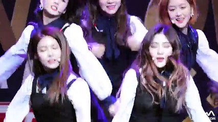 구구단 (gugudan) 'Chococo' 세정 4K 직캠 @골든글러브 시상식 4K Fancam by -wA-