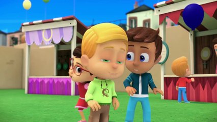 Pyjamasques Français - 1, 2 - Bibou et le Train Supersonique - Yoyo et les Nuages