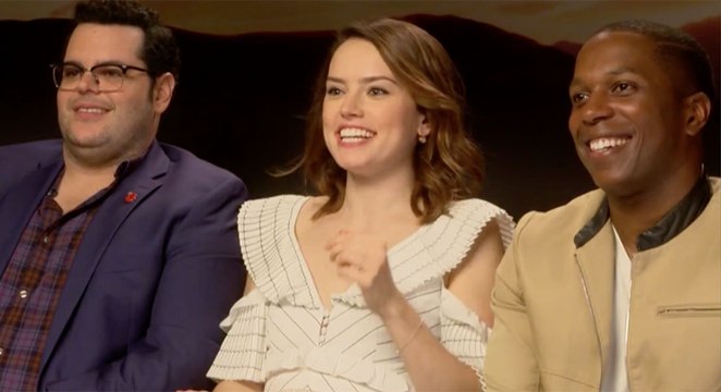 Le Crime de l'Orient-Express : rencontre avec Daisy Ridley, Josh Gad et Leslie Odom Jr.