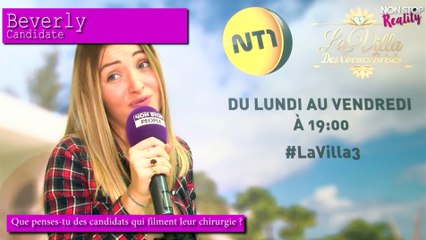 Beverly (La Villa 3) pour ou contre la chirurgie filmée ? Elle répond (Exclu vidéo)